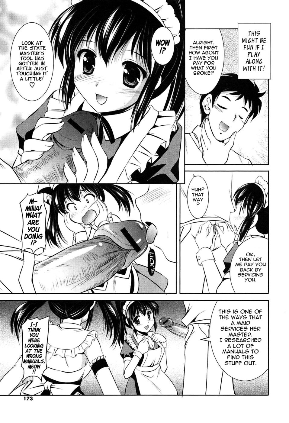 Hentai Manga Comic-Which Would You Like?-Read-7